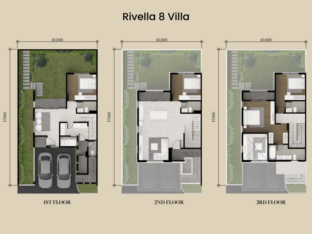 Rivella 8 Villa view 2